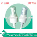 SF210 Yuyao Yuhui 24mm 28mm non spill good PP plastic powerful pump sprayer for water bottle
